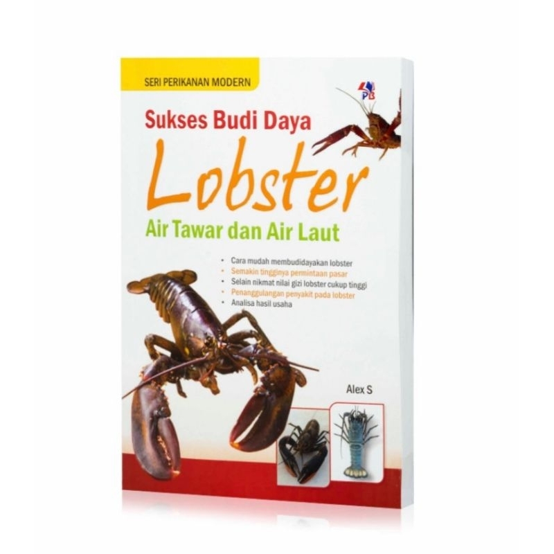 BUKU SUKSES BUDIDAYA LOBSTER AIR TAWAR DAN AIR LAUT