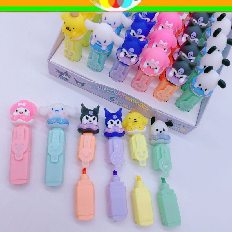 

STABILLO HIGHLIGHTER SANRIO | STABILO LUCU | HL SANRIO | HIGHLIGHTER | STABILLO | PULPEN WARNA | SPIDOL WARNA | KUROMI | MELODY | CINAMORROL | POCACO | POMPOMPURIN | SKM