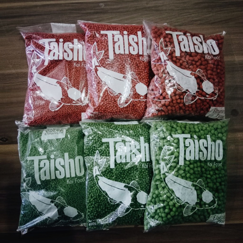 Pakan ikan koi taisho original