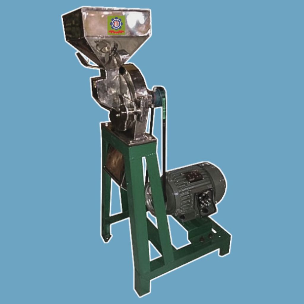Mesin Penepung Disk Mill Stainless Steel siap pakai