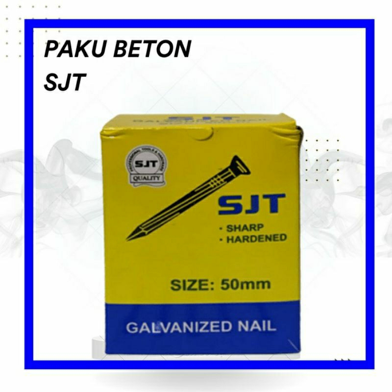 Paku Beton Putih Tembok / Paku Beton SJT