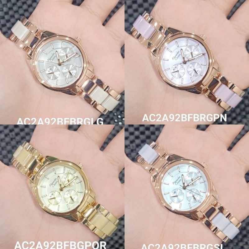Alexandre Christie Wanita AC 2A92 BF Ceramic Original