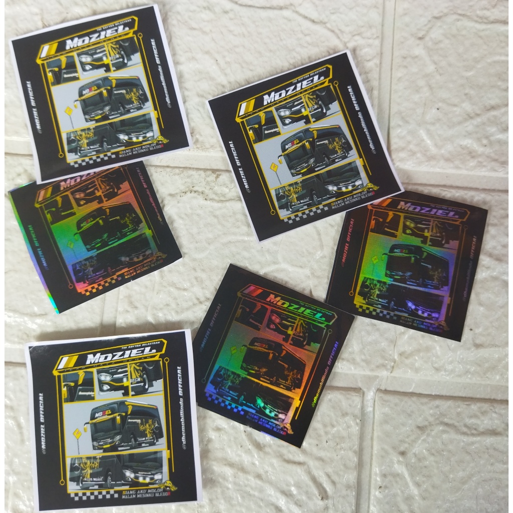 

stiker kotak mozeil asli unit