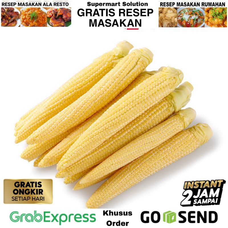 

Jagung Muda Acar Putren kupas
