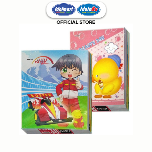 

IDOLMART Buku Tulis Okey isi 38 Lembar