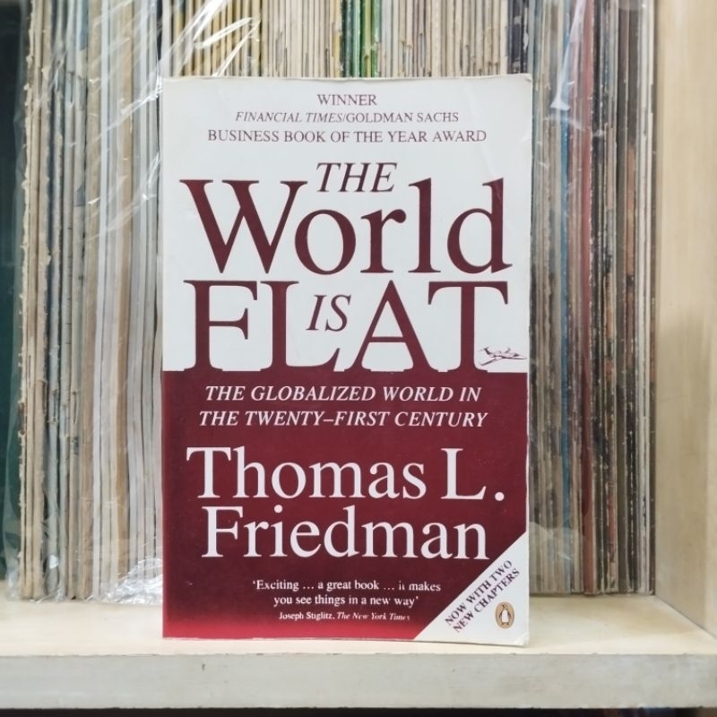 The World Is Flat - Thomas L Friedman
