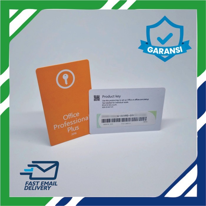 MS-Office-2019 Profesional Plus (Lisensi Original with Product Card)