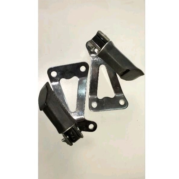 Dudukan footstep belakang + Footstep belakang Croom Suzuki Satria 120 kualitas bagus