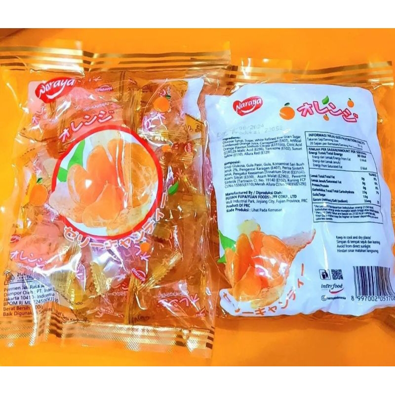 

Naraya Mandarin Orange 500gr