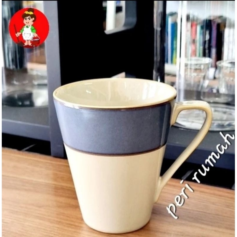 Mug Keramik Antiqued Bird Sango