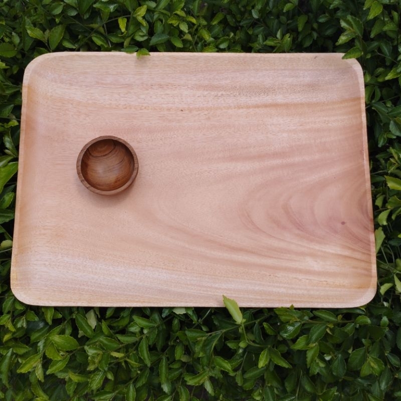 TALAM/NAMPAN 25X35CM.MAHONI/TALAM KAYU/NAMPAN KAYU
