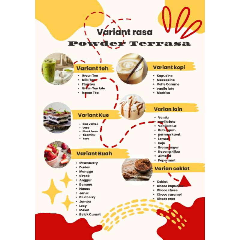 

bubuk minunan aneka rasa 1 kg