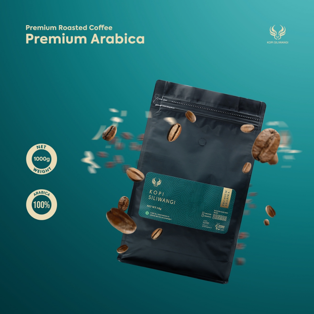 

KOPI SILIWANGI - Biji Kopi Arabica Java Preanger Espresso Based 1kg