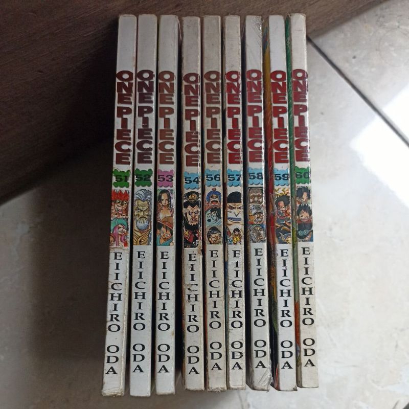 Komik One Piece 51-60 Fullset Original