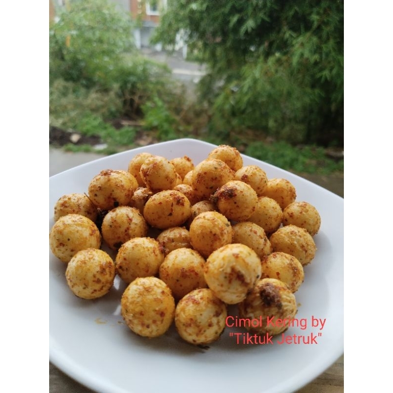 

Cimol Kering by "Tiktuk Jetruk" (1 kg)