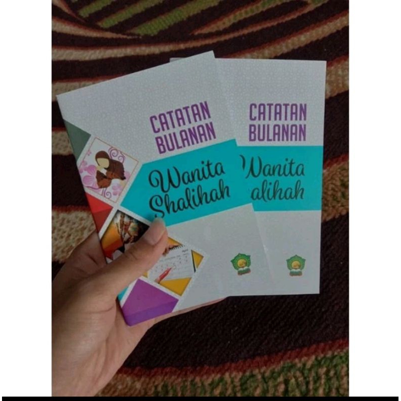 

buku catatan bulanan wanita Sholihah