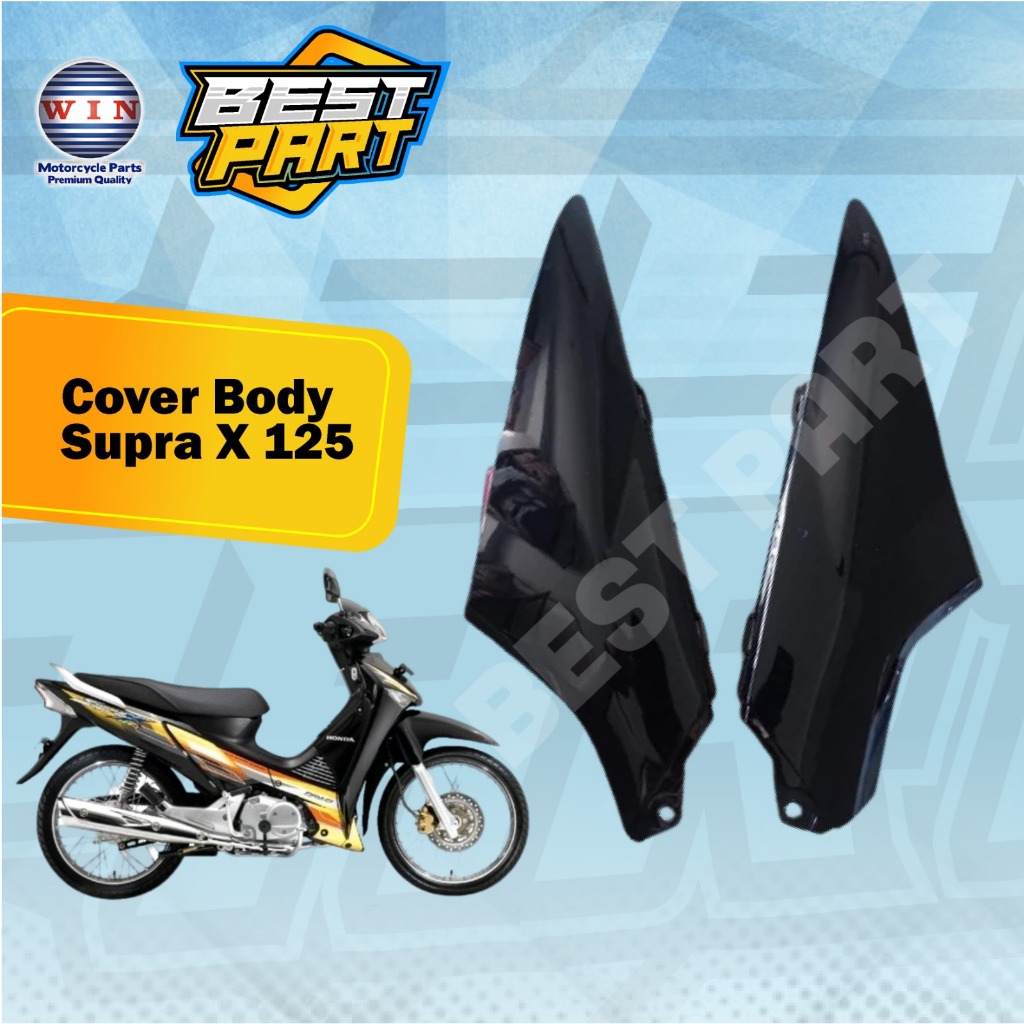 Cover Body Supra X 125 Kecil Merk Win