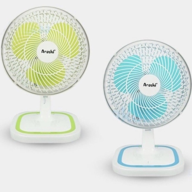 Kipas Angin Meja Duduk 8 Inchi Arashi General Fan AR 138