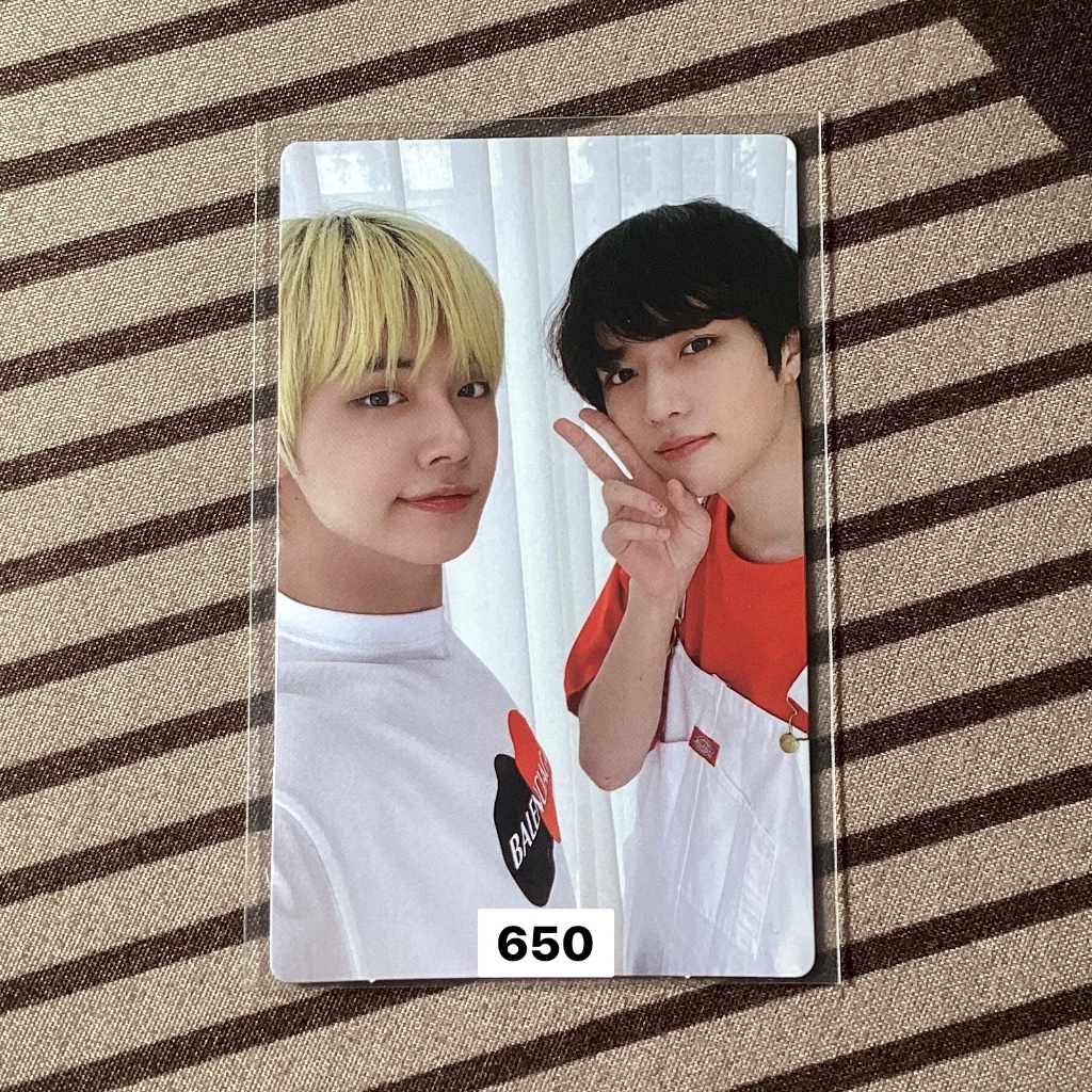 photocard txt beomjun yeongyu hour 2