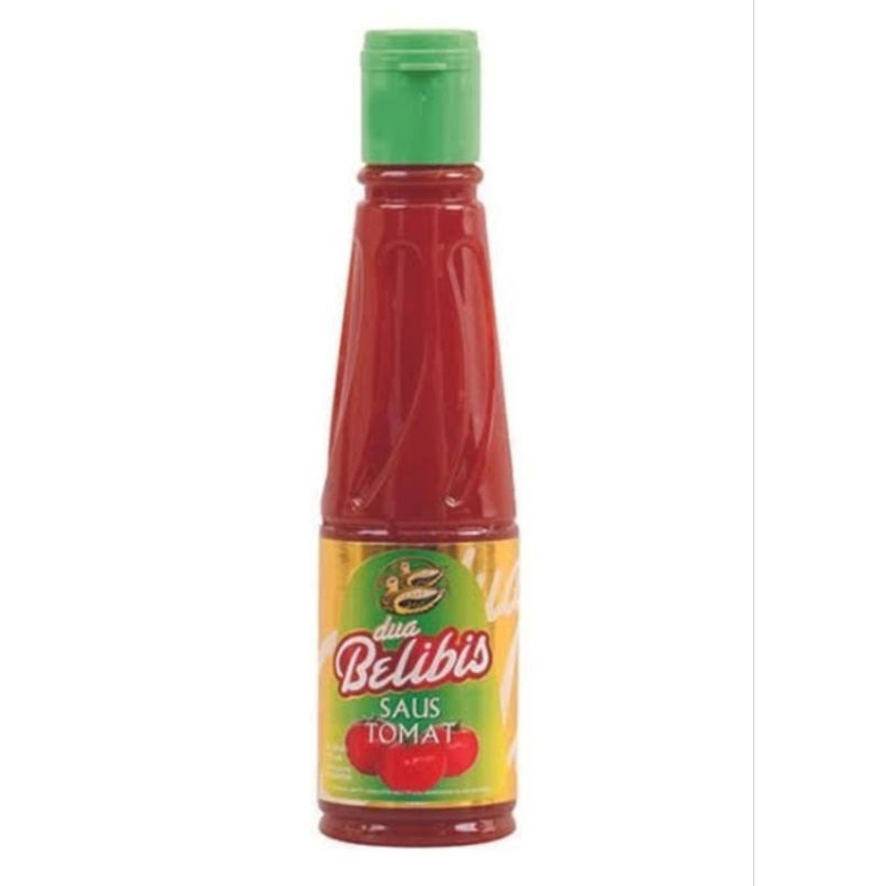 

dua belibis saus tomat 135gram
