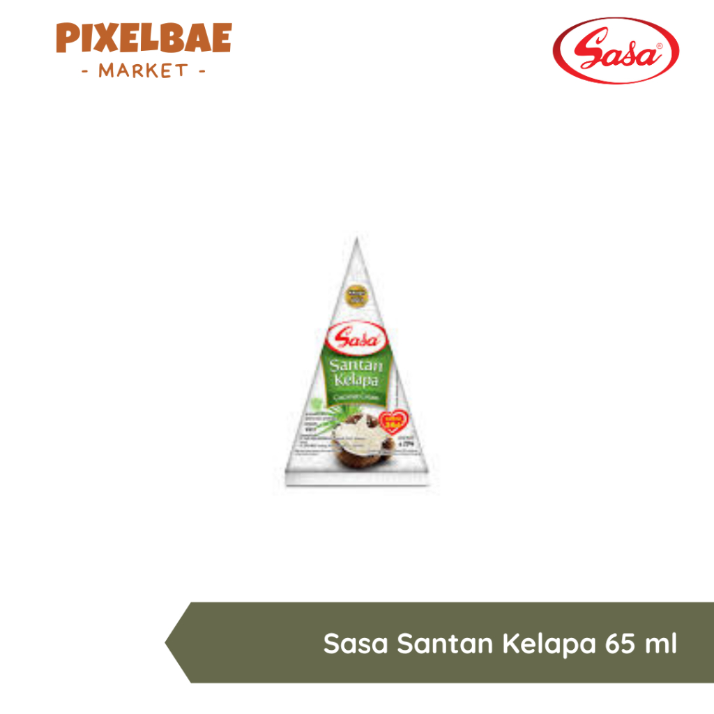 

SASA SANTAN INSTAN KEMASAN 65 ML