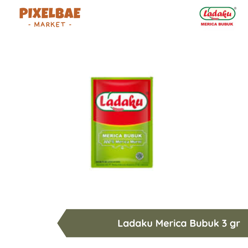 

3SACHET LADAKU MERICA BUBUK 3 GR