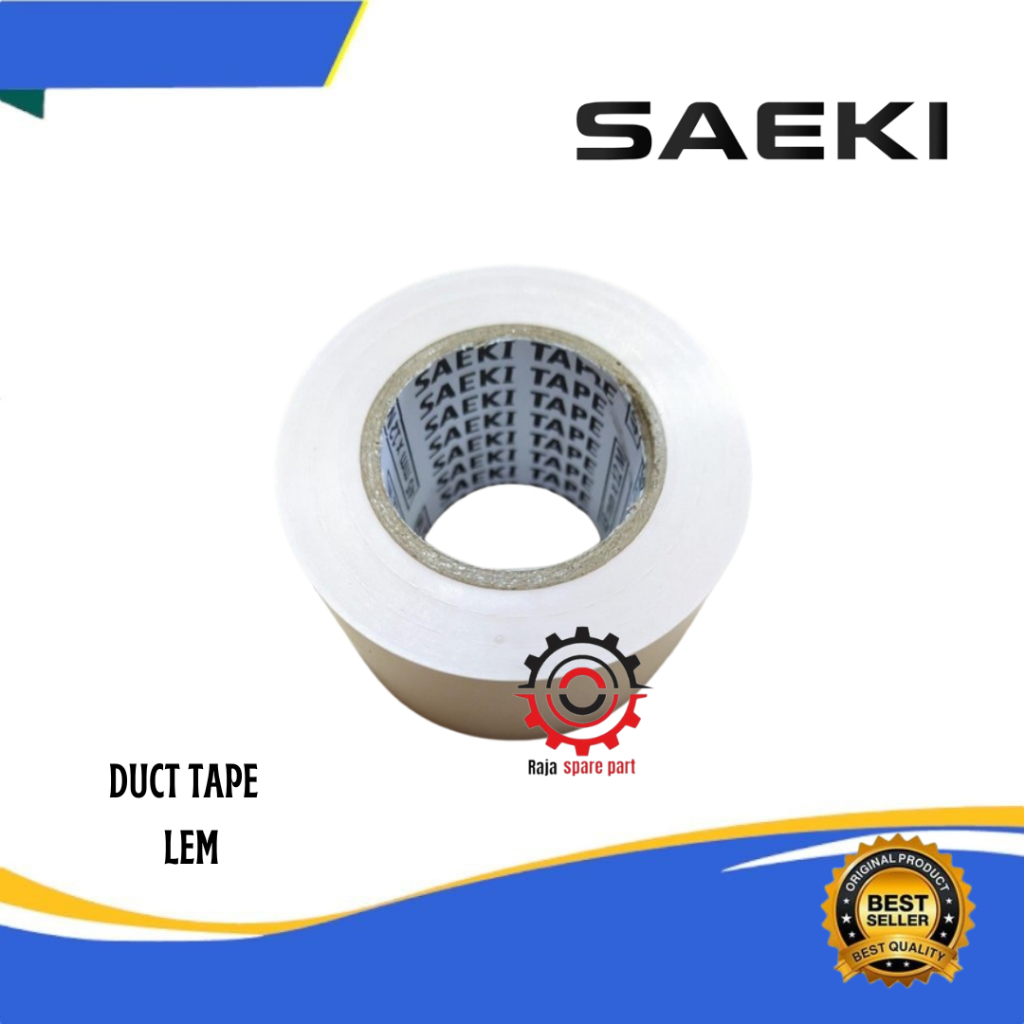 DUCT TAPE LEM SAEKI II LEM PERKEAT SAEKI TAPE
