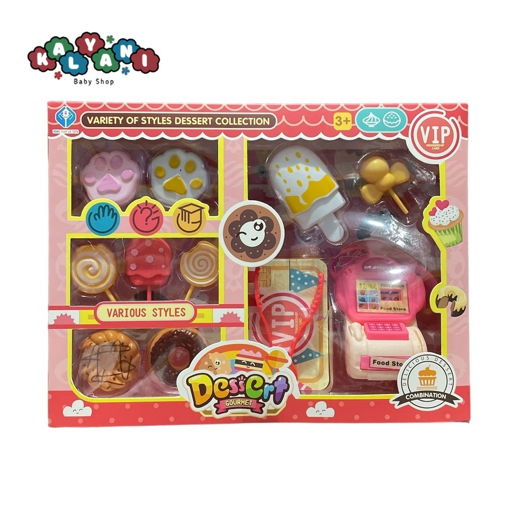 MAINAN ANAK DESSERT GOURMET