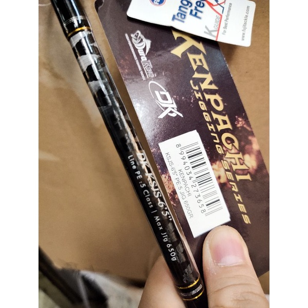 Joran Spinning Duraking Kenpachi 651 195 cm PE 4 Spinning One Piece