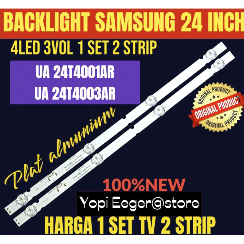 BACKLIGHT TV LCD LED SAMSUNG 24 INCH UA-24T4001AR-UA-24T4003AR BACKLIGHT TV 24 INCH