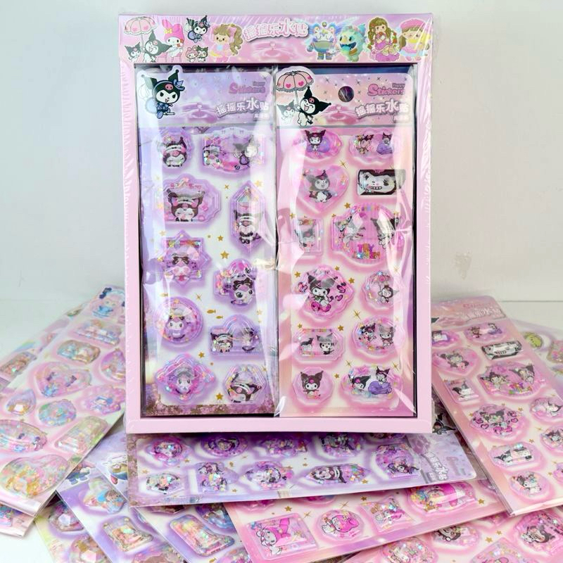 

sticker air sanrio/water seal sticker lucu/DIY anak