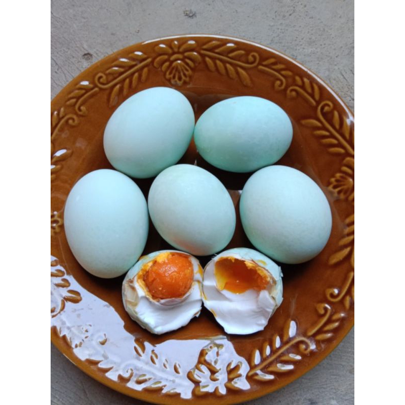 

Telur Asin khas Cirebon Rasa Masih dan gurih isi 6 -10