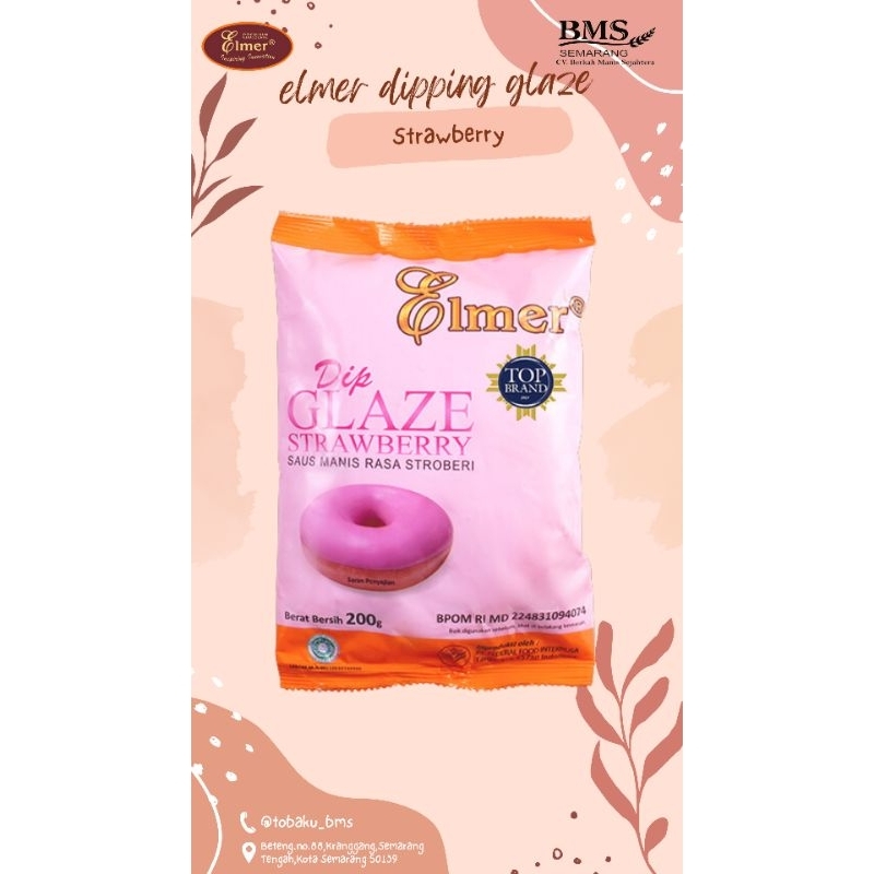 

Elmer Dipping Glaze_1 Karton (12 x 200 Gr ) X 5 Ball