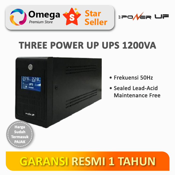 3power 1200VA UPS