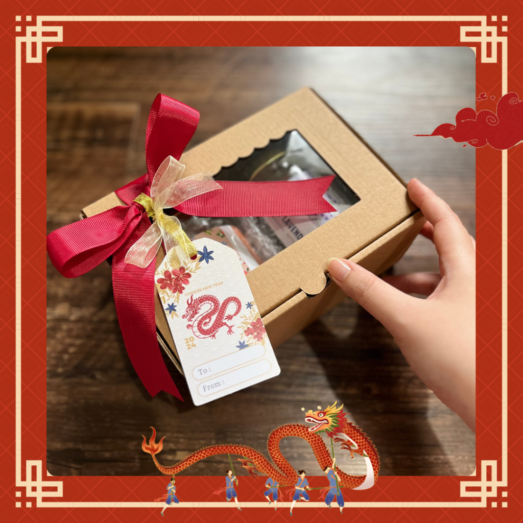 

TeeAsa - Midi Chinese New Year/Imlek Hampers - Hampers Teh Artisan