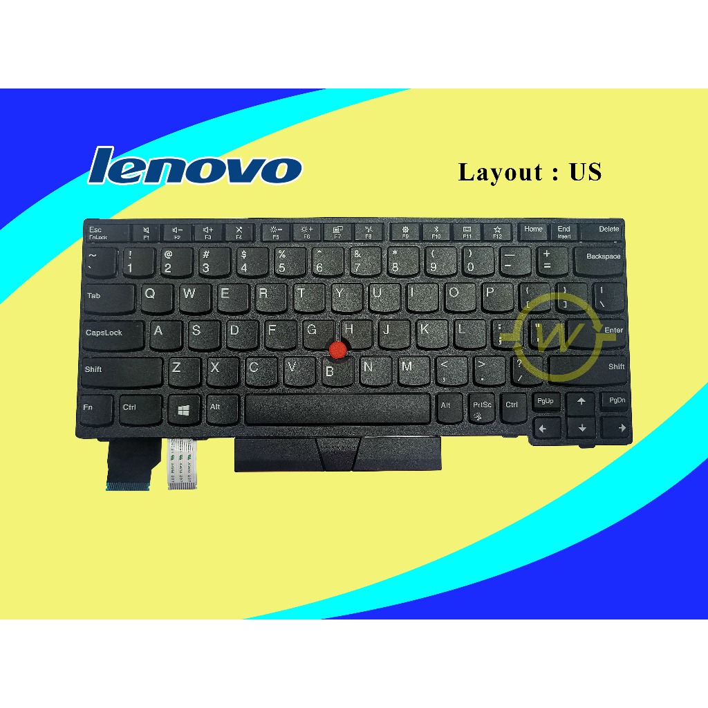 Keyboard Laptop Lenovo Thinkpad X280 X390 A285 X285 X13 Series