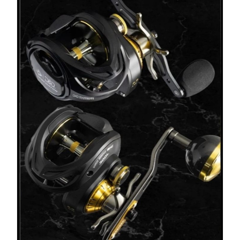 reel daido king predator  x DND limited edition 300L