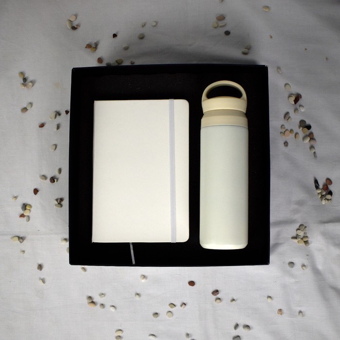 Gift Souvenir Meeting / Paket Gift Set isi Notebook Tumbler Pulpen