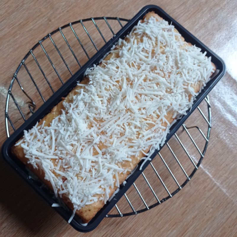 

Brownies Keju, cheese brownies panggang