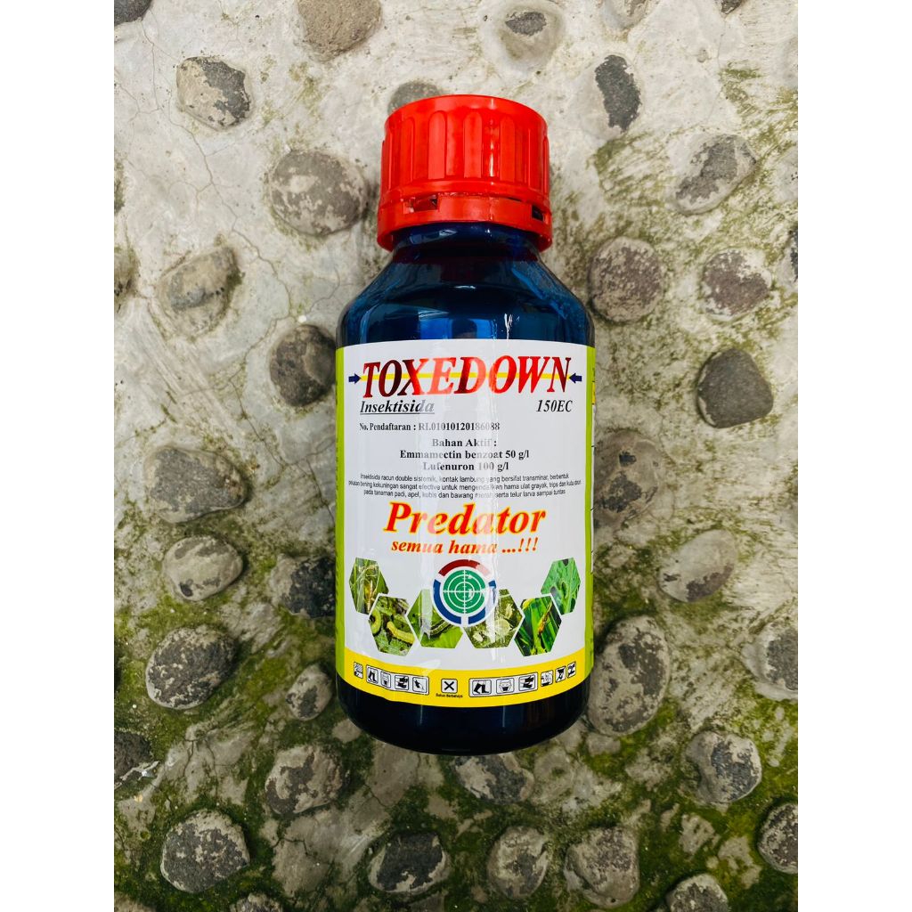 TOXEDOWN 150EC isi 500ml dr Delta Chemica