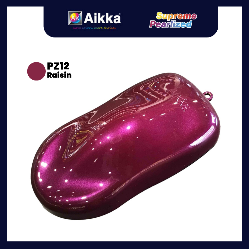 PZ12 RAISIN | AIKKA SUPREME PEARLIZED