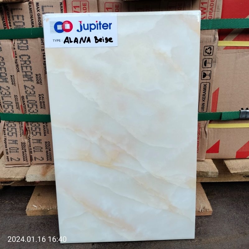 Keramik Dinding 25x40 Kamar Mandi Motif Marmer