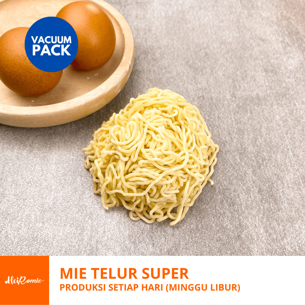 

Vacuum Pack Mie Telur Super 12 Porsi
