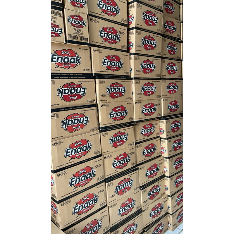 

mie enak gemes 1 dus isi 80pcs 4x20pak