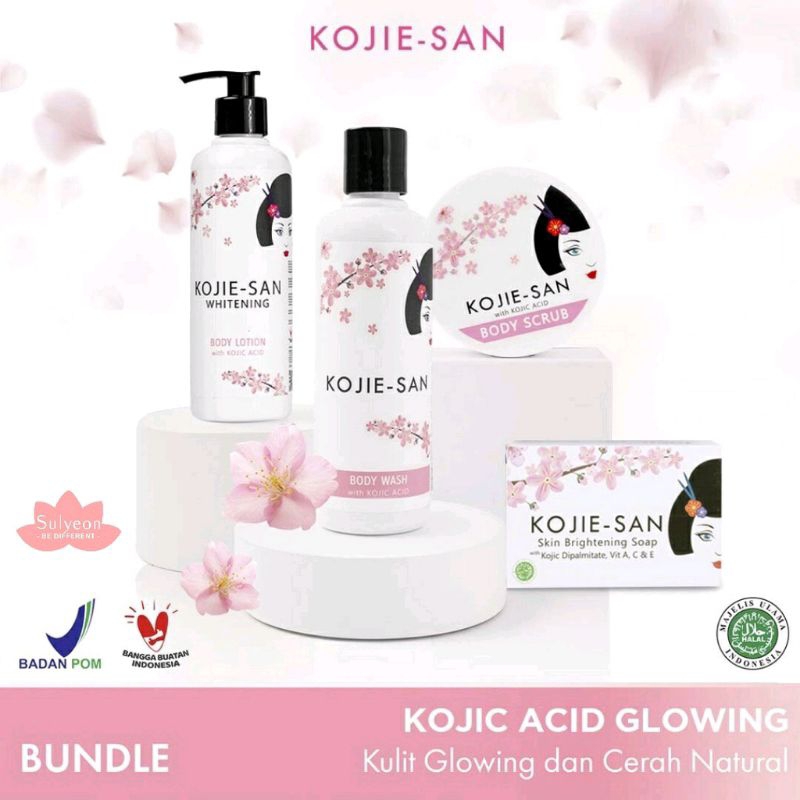 PAKETAN KOJIE_SAN ORIGINAL100%