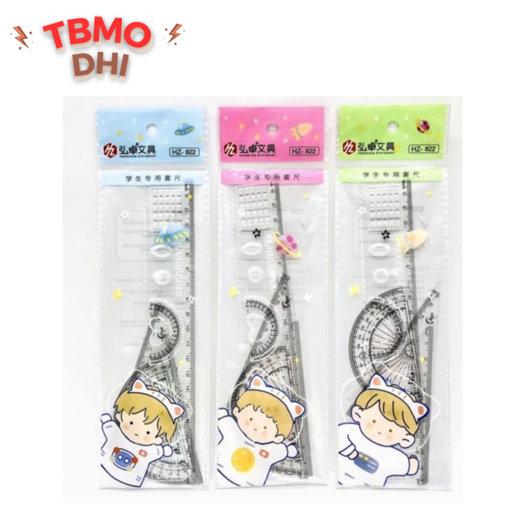 

PENGGARIS SET 20CM ZX-031 / ZX-015 / ZX-033 / ZX-013 / ZX-014
