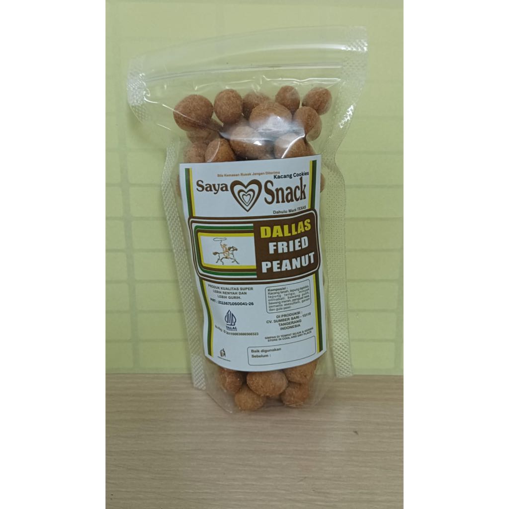 

Kacang Cookies (120 Gram)