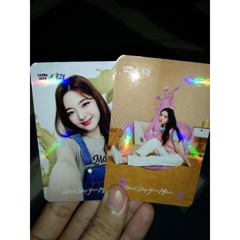 ITZY ULTRA MILK PC LIA YUNA