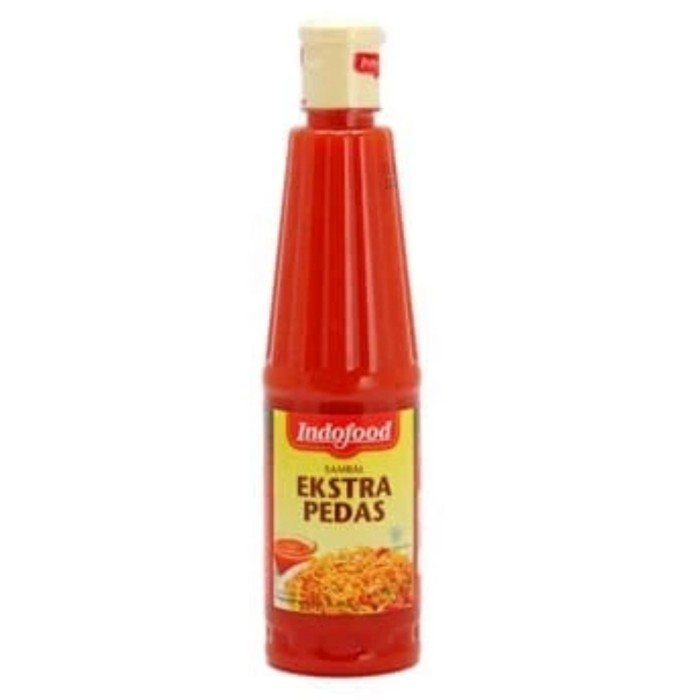 

Indofood Sambal Extra Pedas 275ML