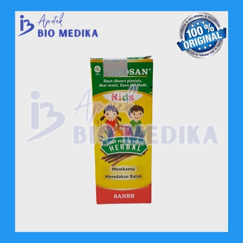 Hecosan Kids Sirup 60 ml